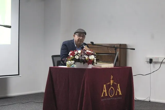 Arif Albayrak portresi