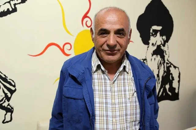 Metin Aktaş (yazar) portresi