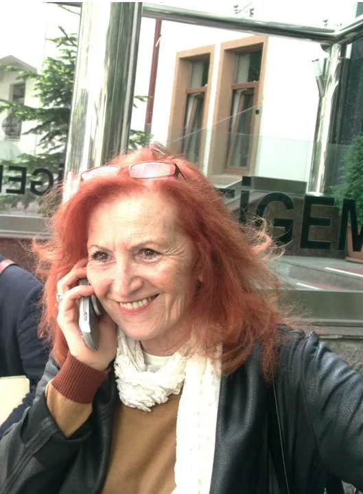 Sevgi Türker Terlemez portresi