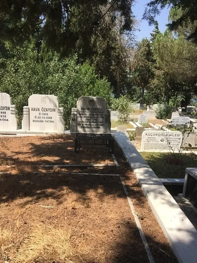 Hasan Özaydın portresi