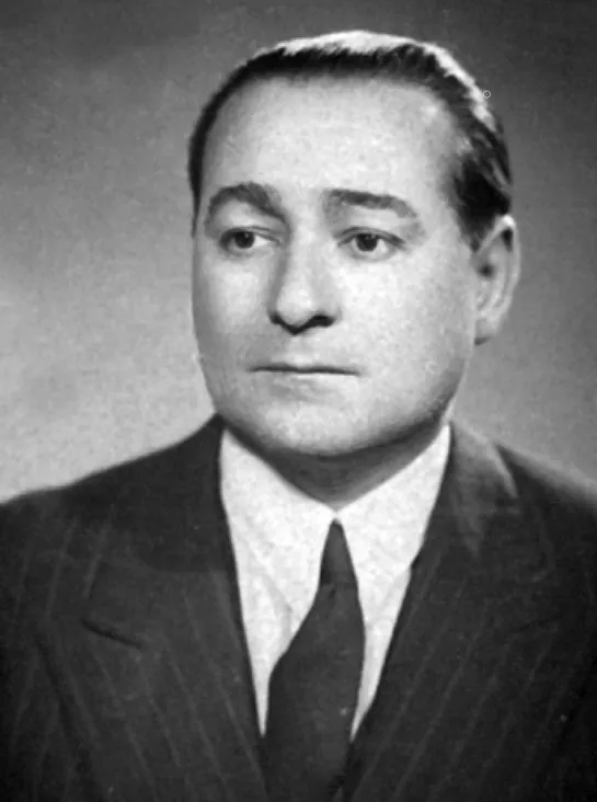 Aydın Menderes portresi