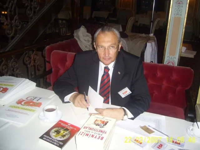 Tahir Tamer Kumkale portresi