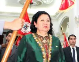 Aksultan Atayeva portresi