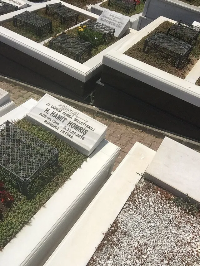 Hamit Homriş portresi