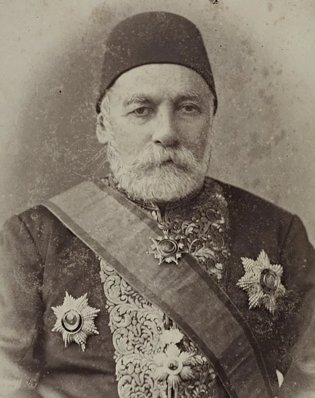 Abdurrahman Nureddin Paşa portresi