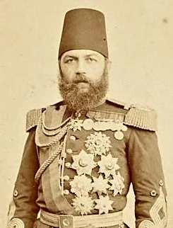 Ahmed Cevad Paşa portresi