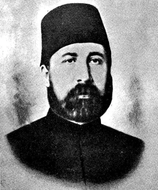 Sakızlı Ahmed Esad Paşa portresi