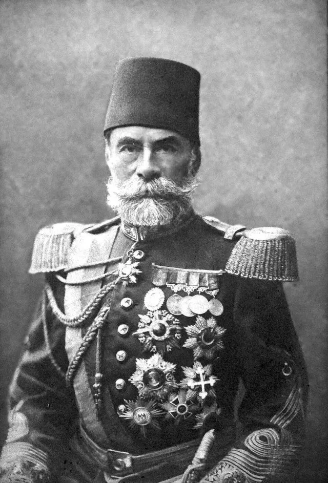 Gazi Ahmed Muhtar Paşa portresi