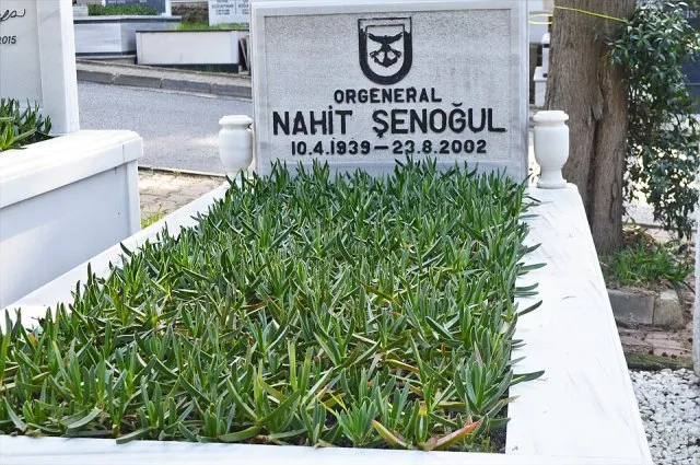 Nahit Şenoğul portresi