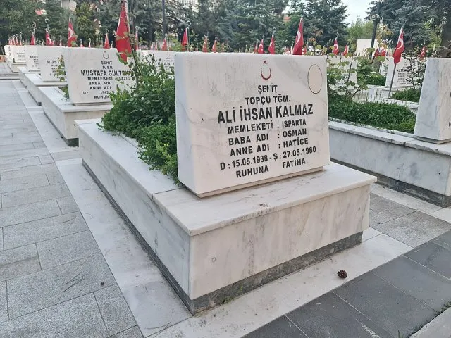 Ali İhsan Kalmaz portresi