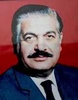 Salih Coşar portresi