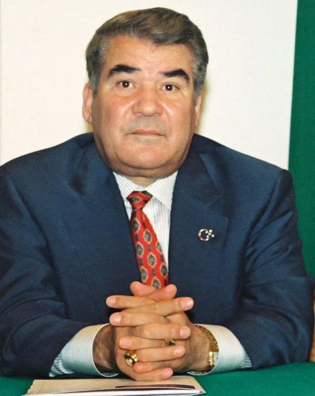 Saparmurat Niyazov portresi