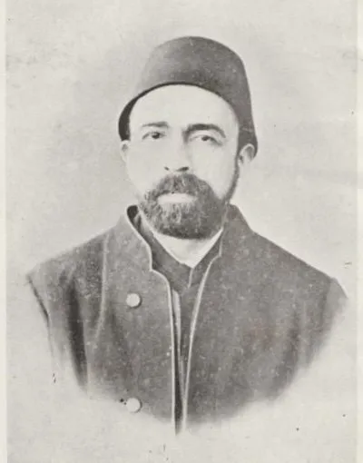 Ahmed Ârifî Paşa portresi