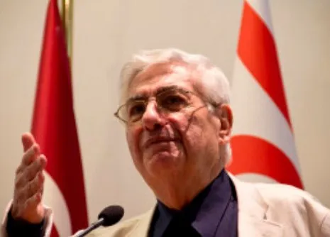 Haluk Ülman portresi