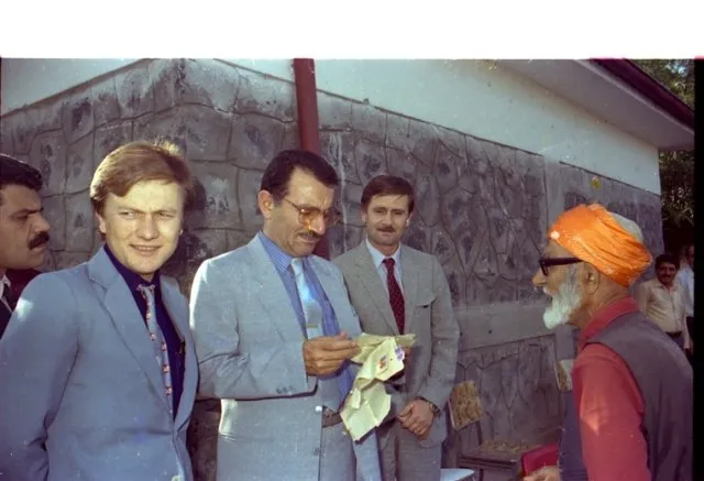İhsan Dede portresi