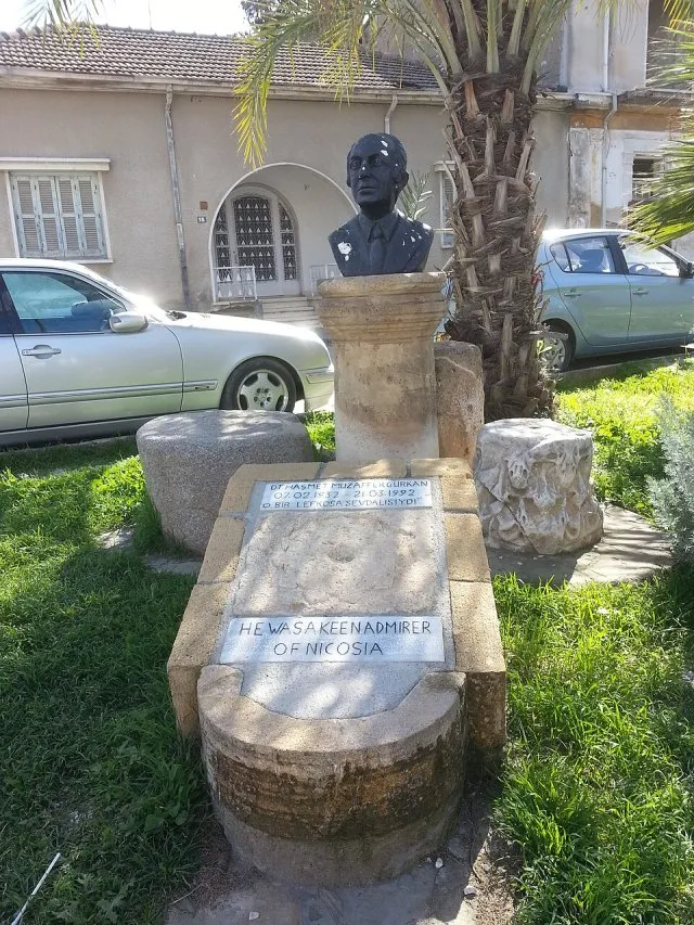 Haşmet Muzaffer Gürkan portresi