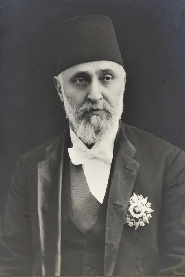 Ahmet Tevfik Okday portresi