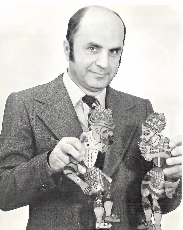 Orhan Kurt portresi