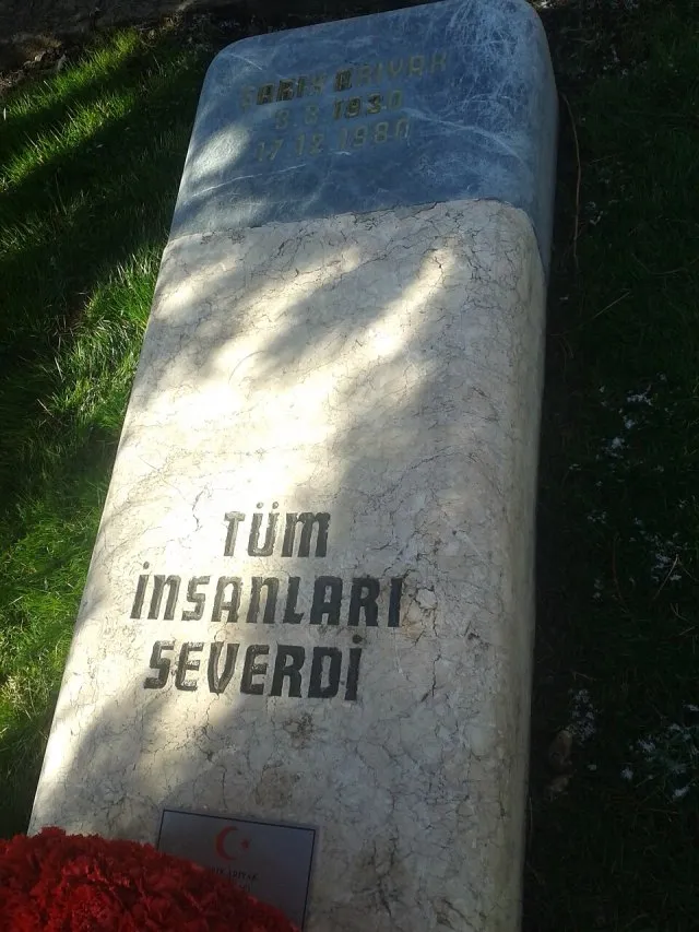 Şarık Arıyak portresi