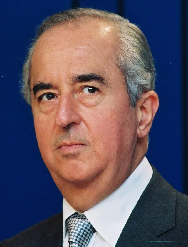 Édouard Balladur portresi