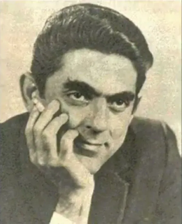 Ümit Yaşar Oğuzcan portresi