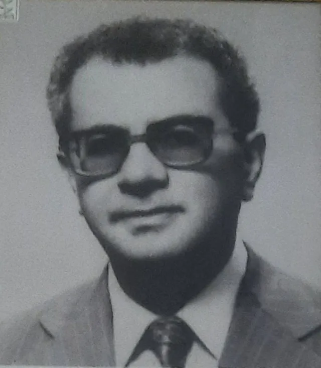 Bekir Kütükoğlu portresi