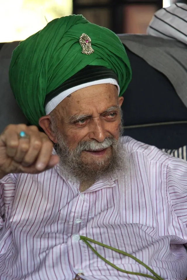 Nazım Kıbrısî portresi