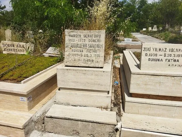 Abdulkerim Saraçoğlu portresi