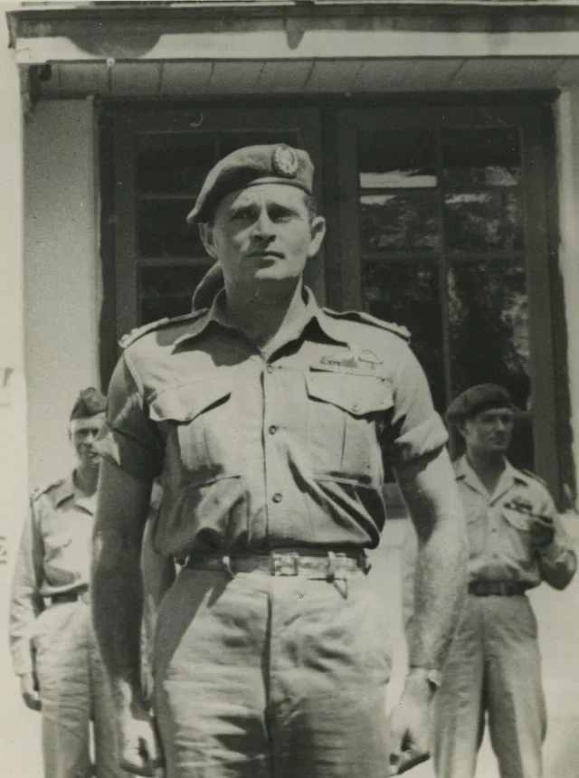 Raymond Westerling portresi