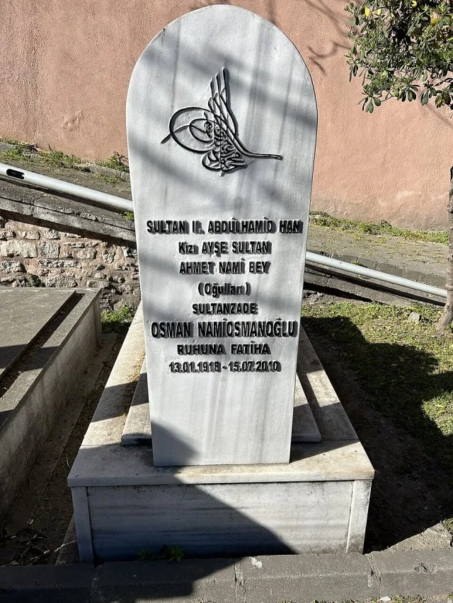 Osman Nami Osmanoğlu portresi
