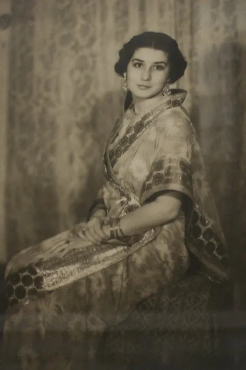 Nilüfer Hanımsultan portresi