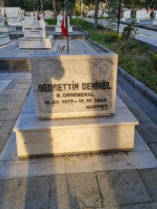 Bedrettin Demirel portresi