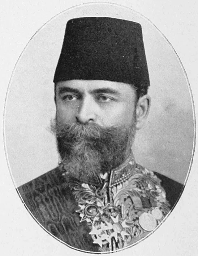 Avlonyalı Mehmed Ferid Paşa portresi