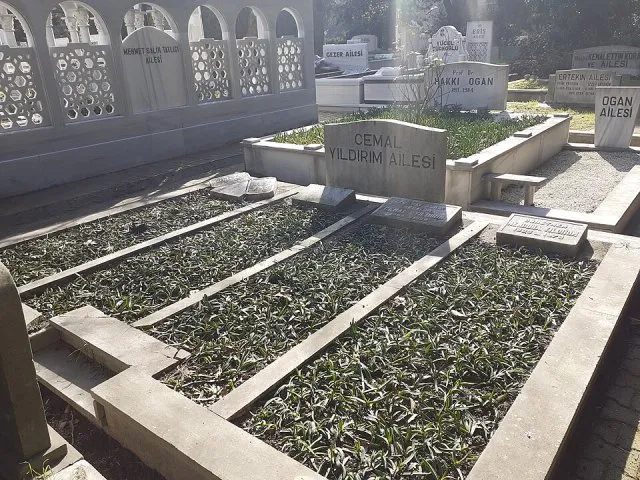 Mehmet Cemal Yıldırım portresi