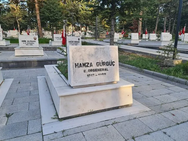Hamza Gürgüç portresi