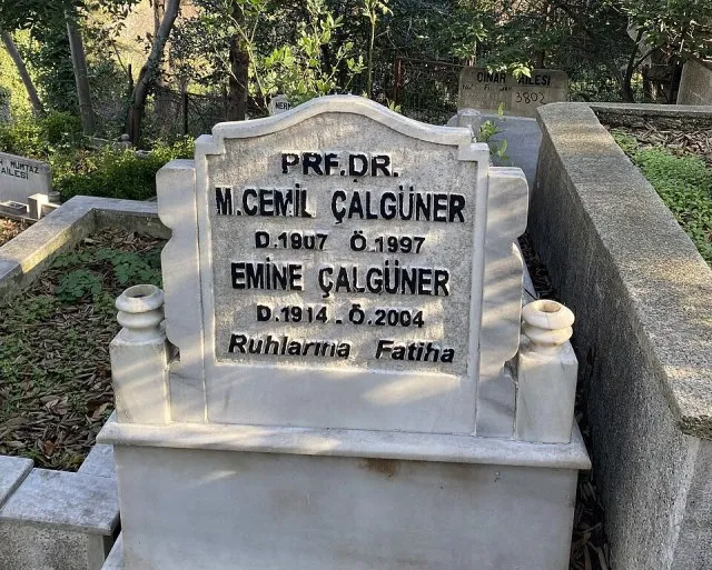 Cemil Çalgüner portresi