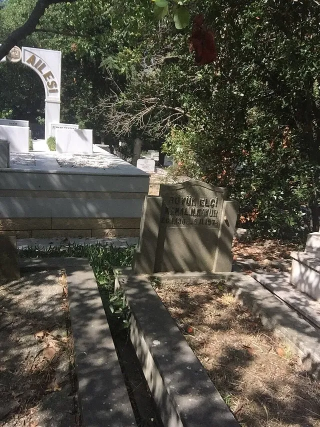 Kemal Kavur portresi