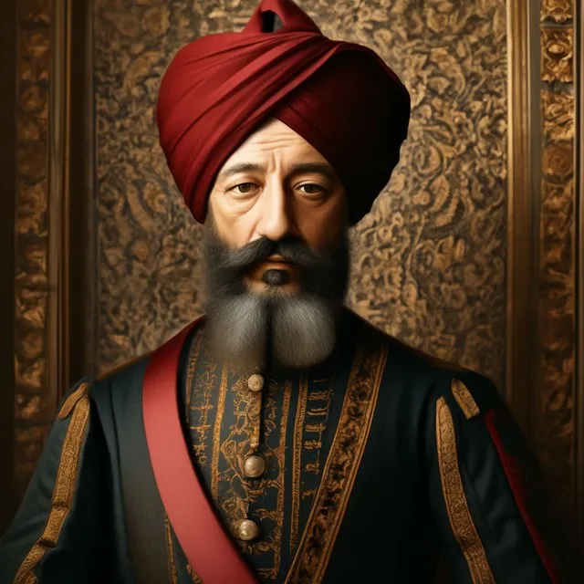 Cerrah Mehmed Paşa portresi
