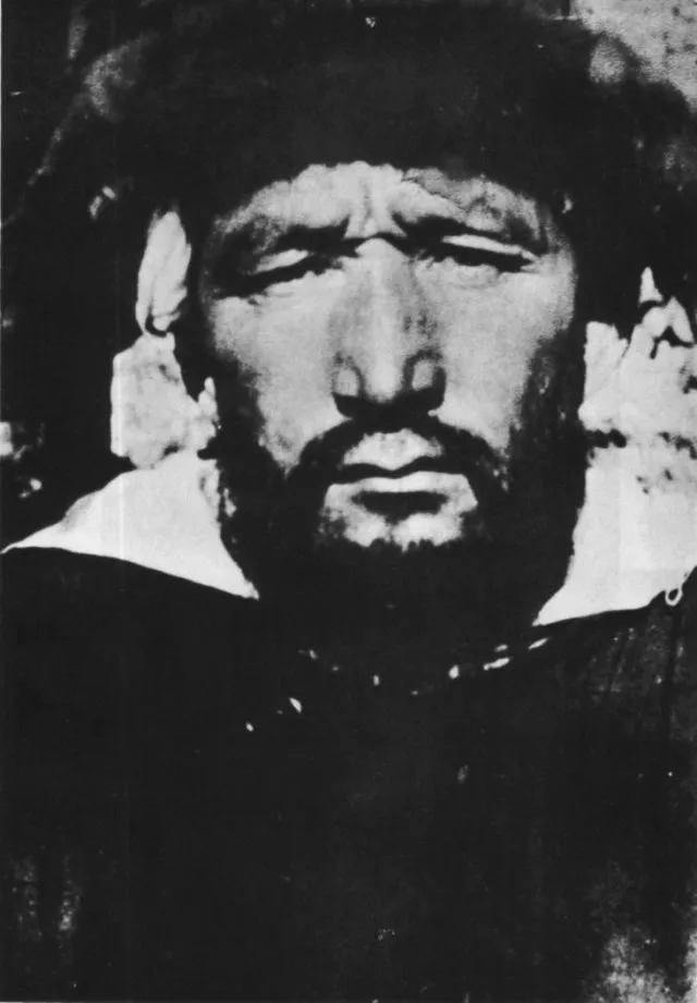 Osman Batur portresi