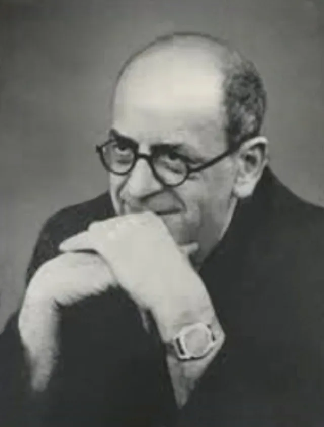 Gustav Haloun portresi
