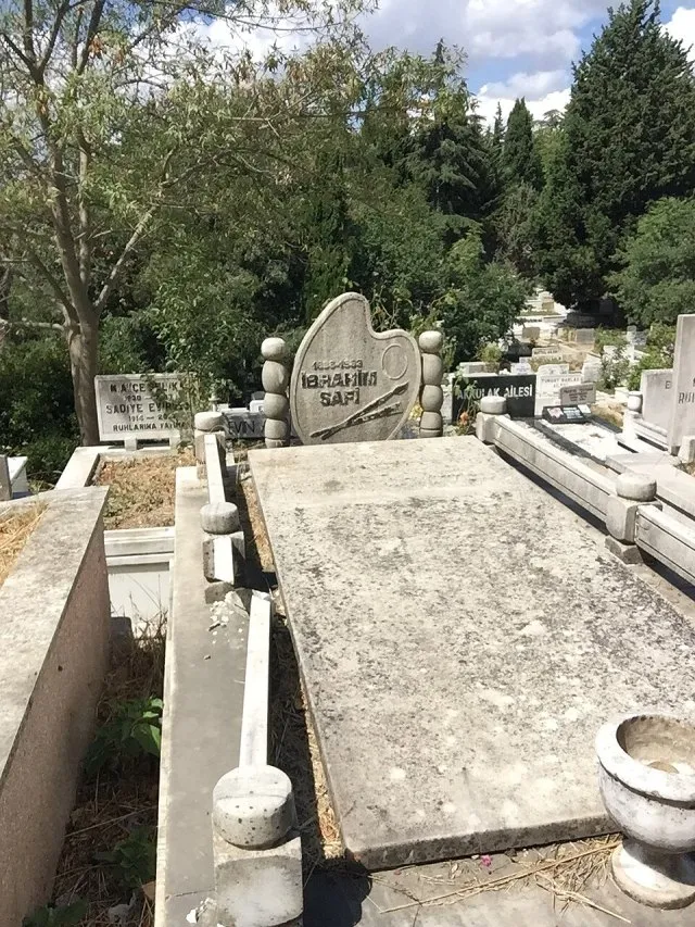 İbrahim Safi portresi