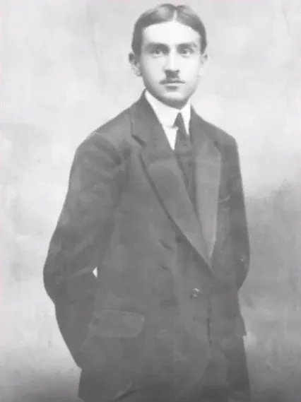 Ahmet Hamdi Başar portresi