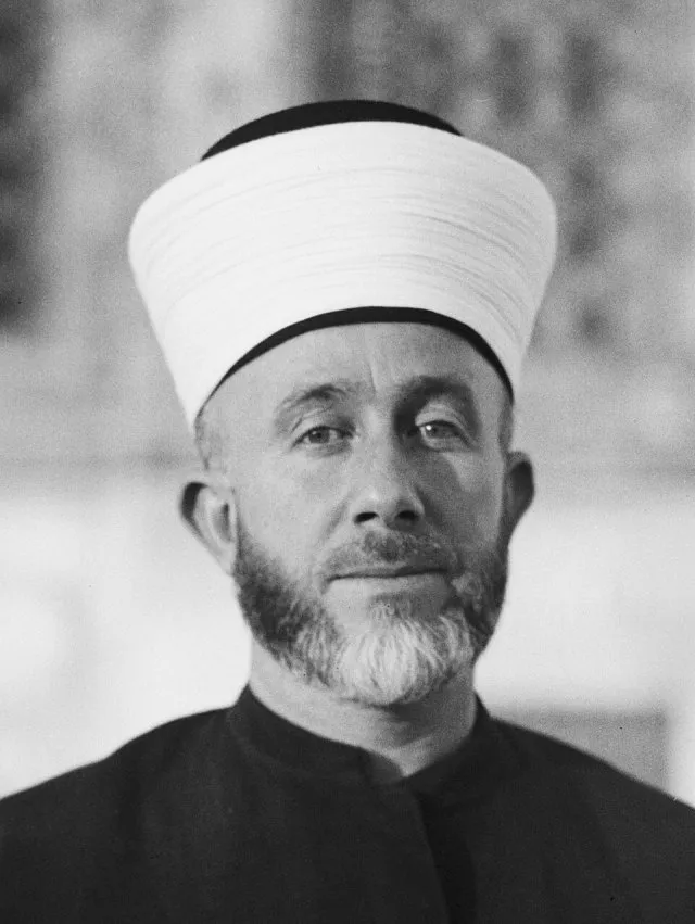 Emin el-Hüseynî portresi