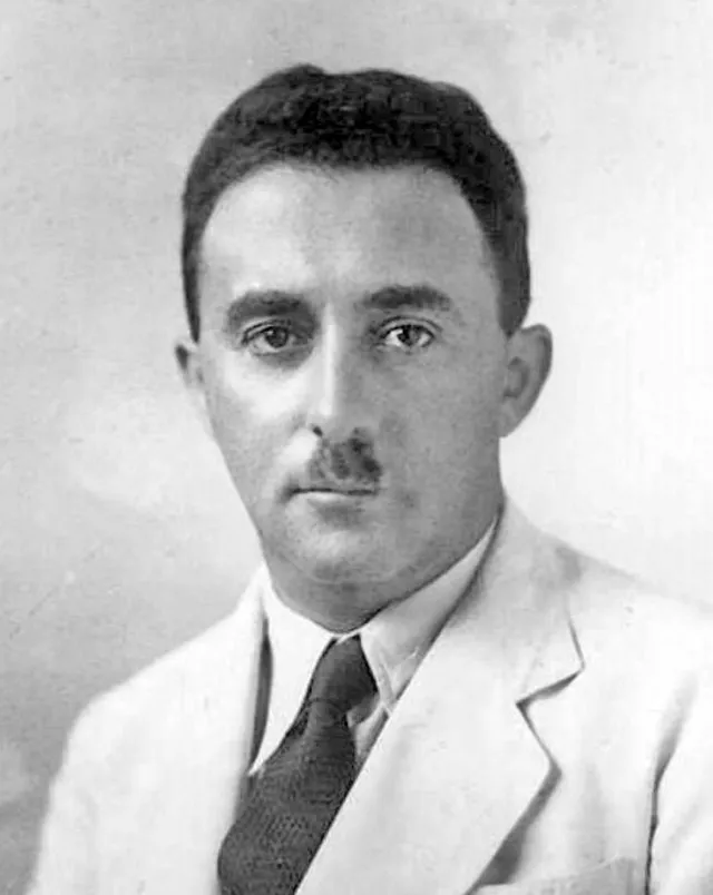 Moşe Şaret portresi
