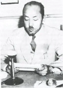 Mehmet Emin Buğra portresi