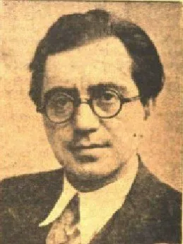 Mahmut Yesari portresi