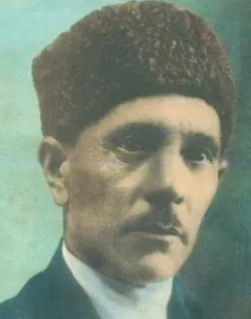 Şevki Bektöre portresi