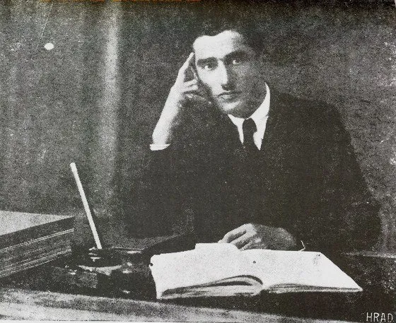 Nuri Dersimi portresi