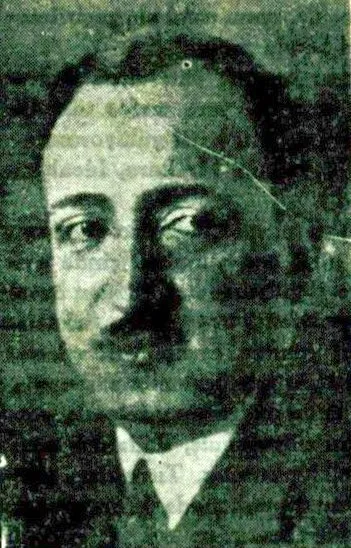 Burhan Cahit Morkaya portresi