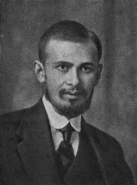 Yevgeni Polivanov portresi